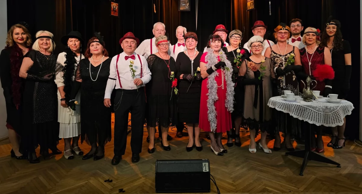 Retro Grupa porwała publiczność! Wieczór pełen sentymentu i przedwojennych przebojów