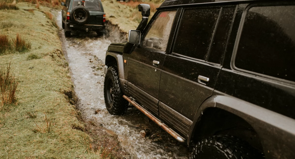 Off-road w zimie - jak bezpiecznie jeździć po śniegu i lodzie?