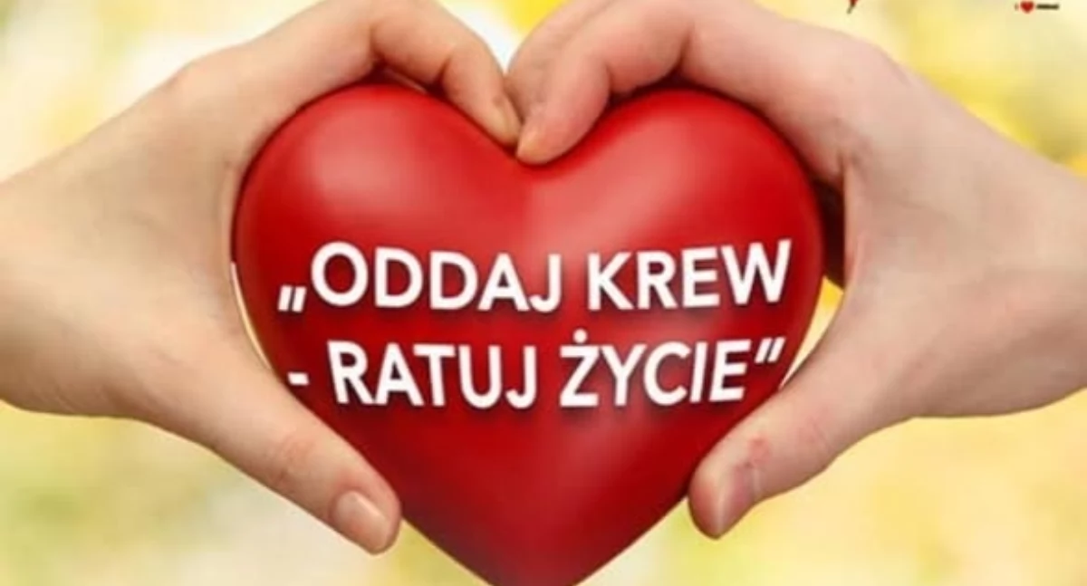 Oddaj krew, podaruj życie — zbiórka krwi w Chlewiskach