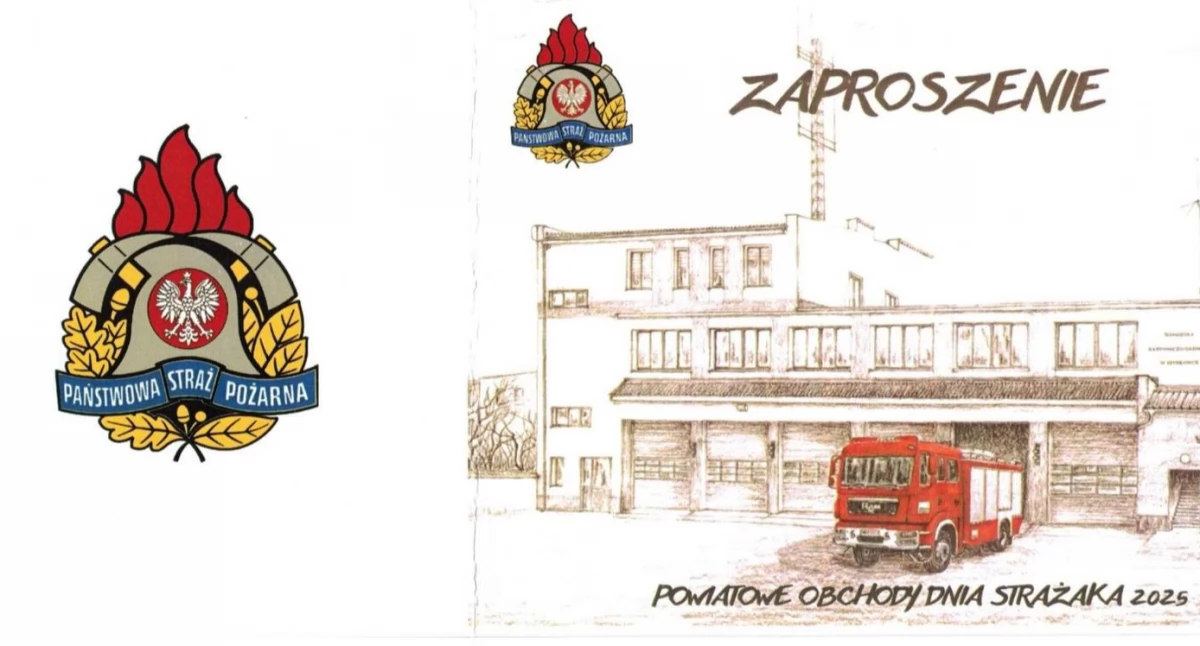 Powiatowe Obchody Dnia Strażaka w Szydłowcu już 7 czerwca!