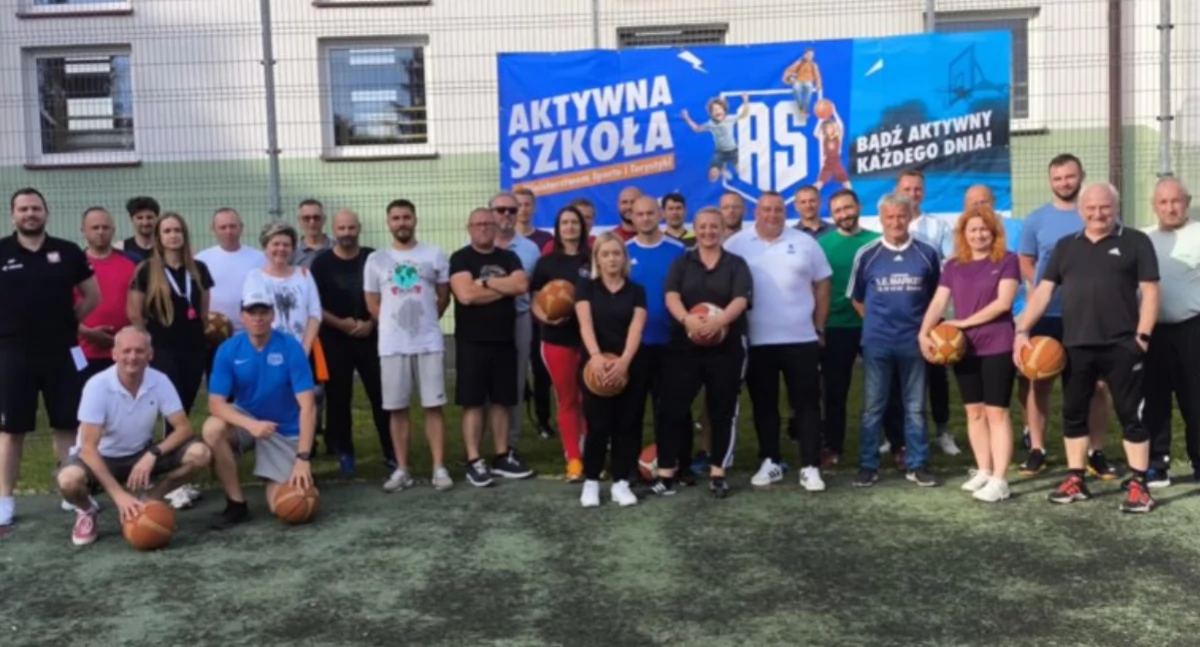 Sportowe emocje na boisku w Orońsku. Lokalna Akademia Sportu Powszechnego za nami!