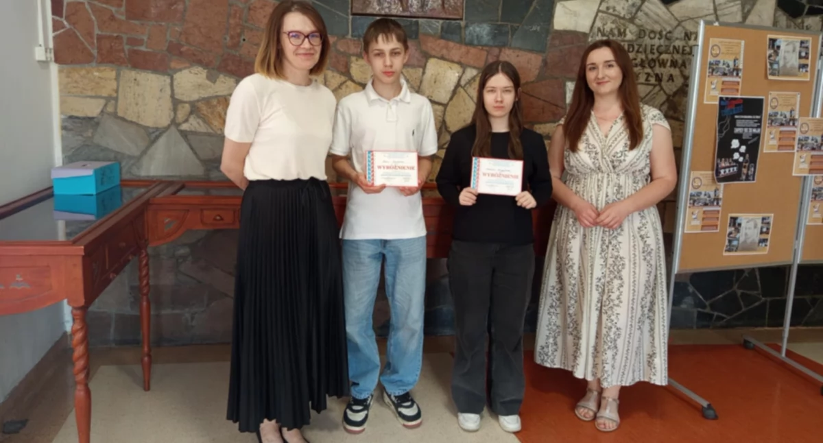 Matematyczny sukces! Antoni i Antonina wyróżnieni w prestiżowym konkursie