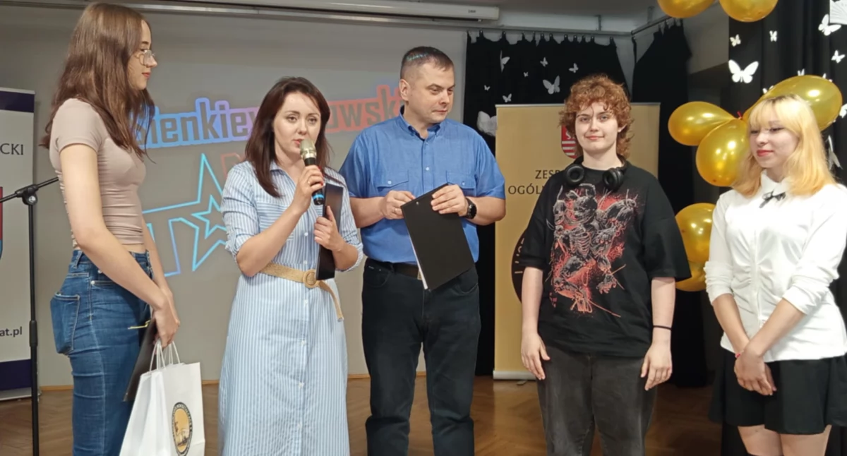 Mam talent w Sienkiewiczu — pokaz kreatywności i pasji uczniów! 