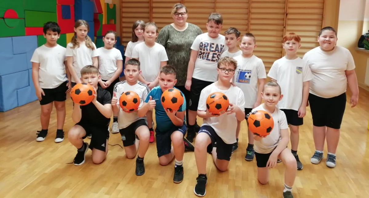 Zdrowie, zabawa i współpraca – program Mały Mistrz w szkole w Szydłowcu