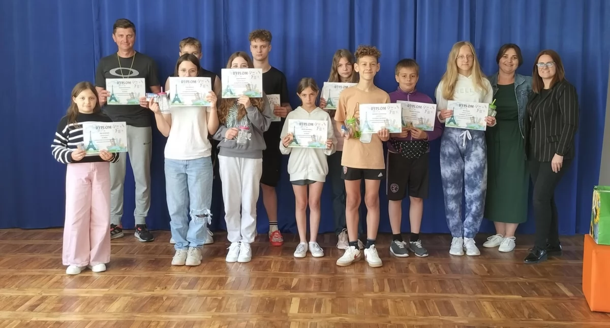 Urszula, Karolina, Maria i inni — poznajcie laureatów Dnia Języków Obcych