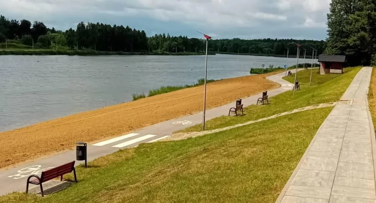 Plaże nad zalewem w Jastrzębiu gotowe na lato!