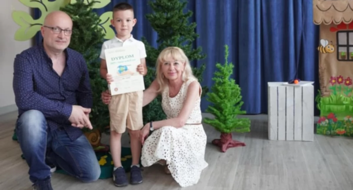 Przedszkolaki z Orońska na medal! Ekologiczne owady i wyróżnienia w konkursie