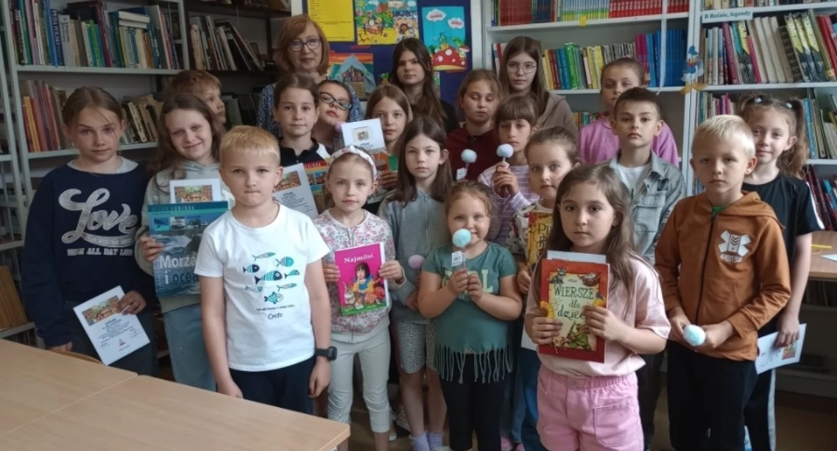 Majowe święto książki w Orońsku — poznajcie laureatów konkursów