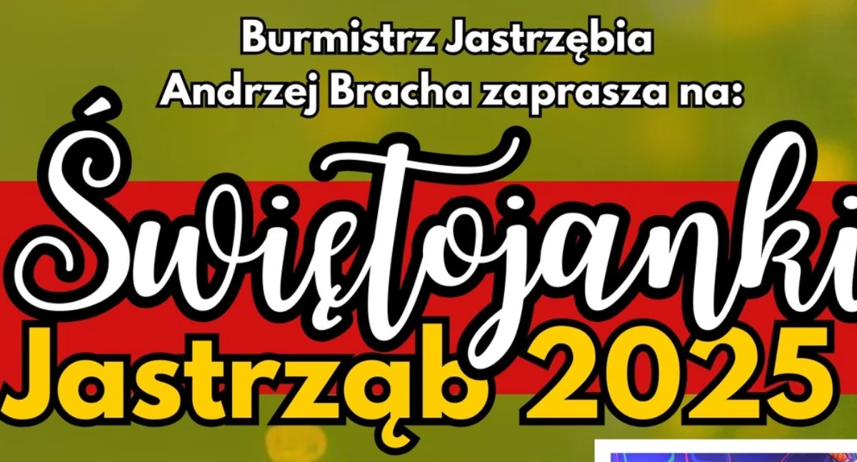 Świętojanki 2025 w Jastrzębiu — wieczór muzyki, tańca i ognia!