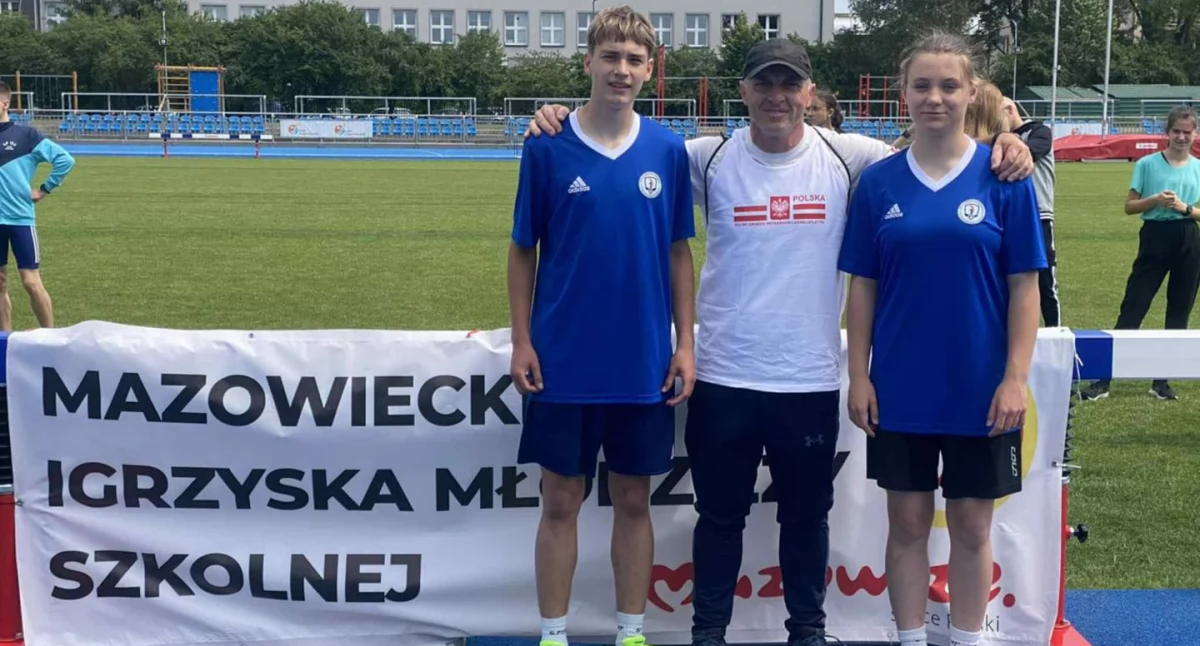Szydłowiecka młodzież z sukcesami na Mazowieckich Igrzyskach!