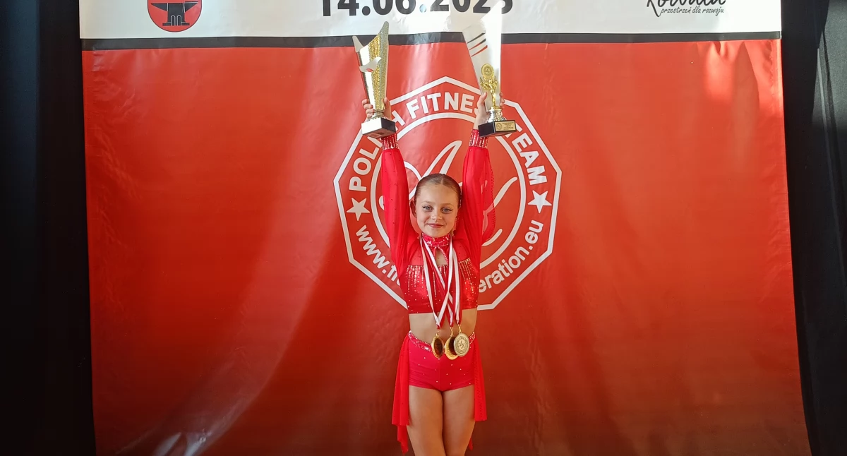 Eliza Szyszka z kolejnym medalem! Sukcesy młodej gimnastyczki na arenie krajowej i międzynarodowej