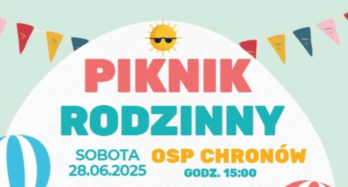 Rodzinny Piknik w Chronowie i ważna rozmowa o klimacie!