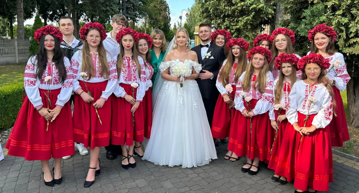 Bartek i Julia na nowej drodze życia! Guzowianki świętują!