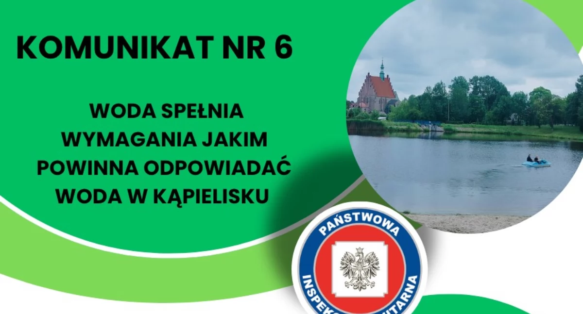 Wyniki badań potwierdzają: w Zalewie Szydłowieckim można bezpiecznie się kąpać. Sezon kąpielowy rozpoczęty!
