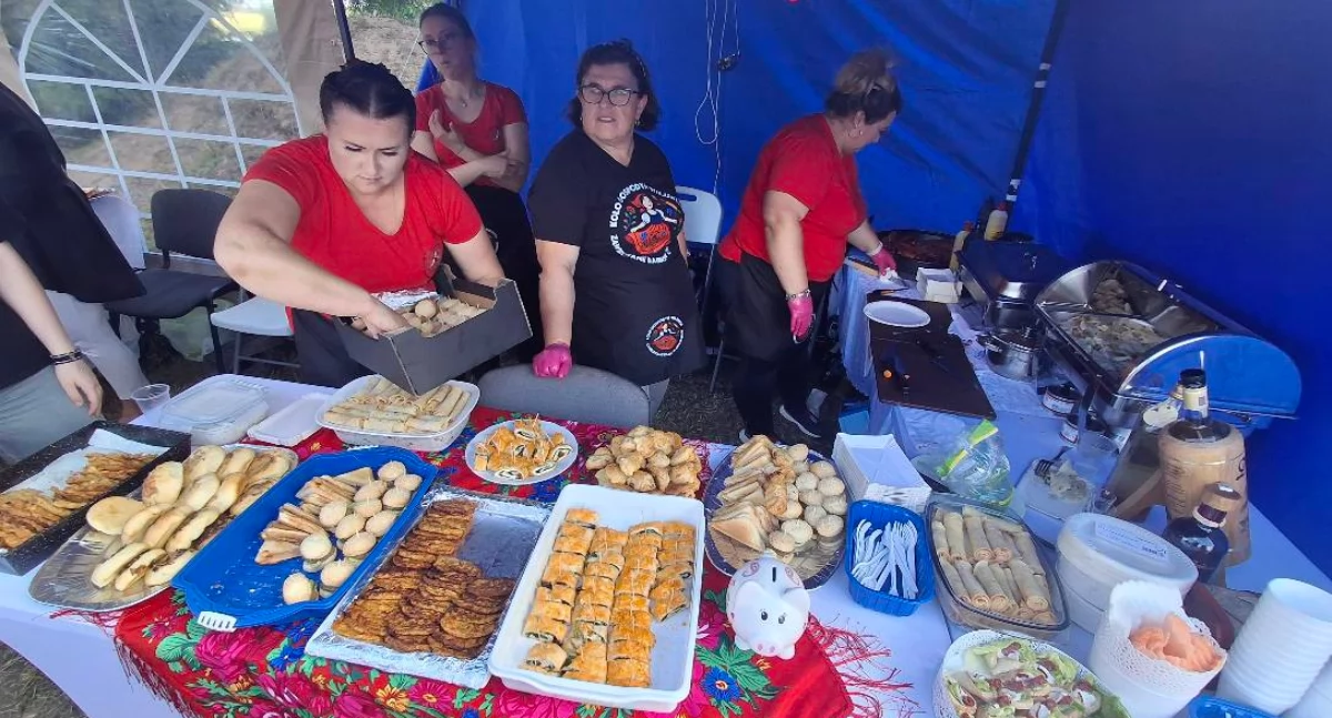 Rodzinny Piknik z Funduszu Sołeckiego — dzień pełen atrakcji i uśmiechów!