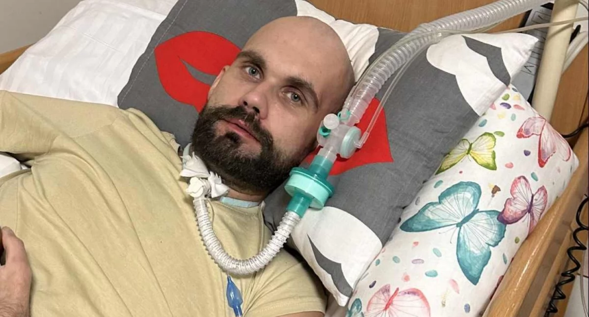 Wypadek zmienił jego życie. Teraz Konrad potrzebuje naszej pomocy