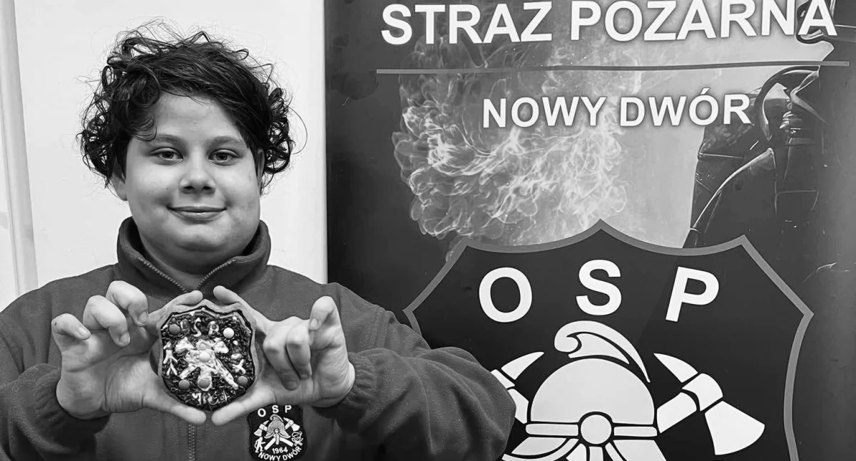 Pożegnanie młodego druha Adama Grzmila. Odszedł za wcześnie…