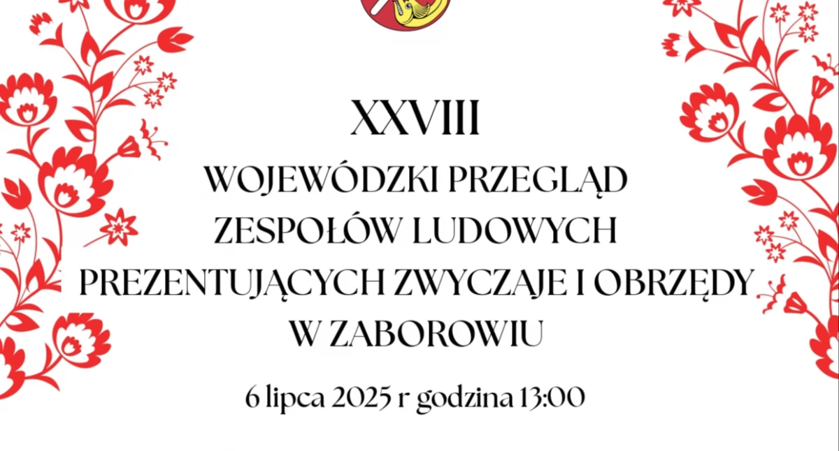 Folkowe święto w Zaborowiu już 6 lipca!