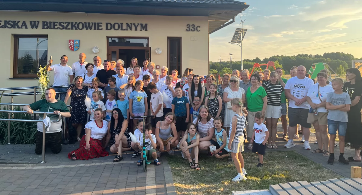 Rodzinny festyn w Bieszkowie Dolnym. Była zabawa dla małych i dużych!