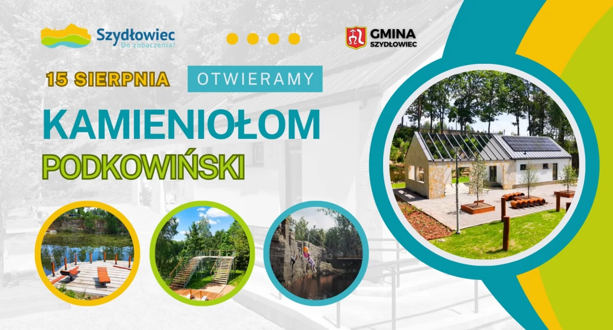 Via ferrata, tyrolka i tarasy widokowe — odkryj nową przestrzeń rekreacyjną w Szydłowcu