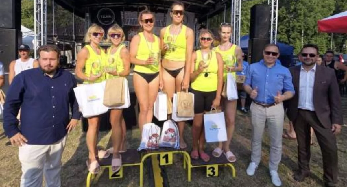 Siatkówka, serce i pomoc — Szydłowiec zagrał dla Olusia Lisa!