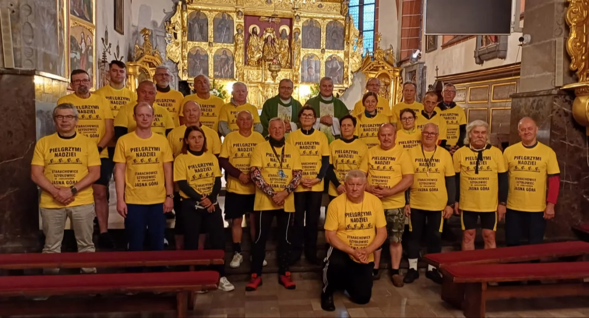Rowerami na Jasną Górę! Ruszyła XX Ogólnopolska Pielgrzymka Rowerowa