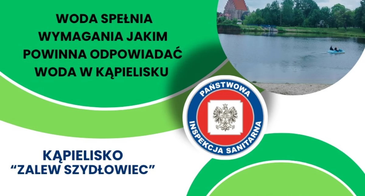 Zalew w Szydłowcu z czystą wodą! Wyniki badań potwierdzone