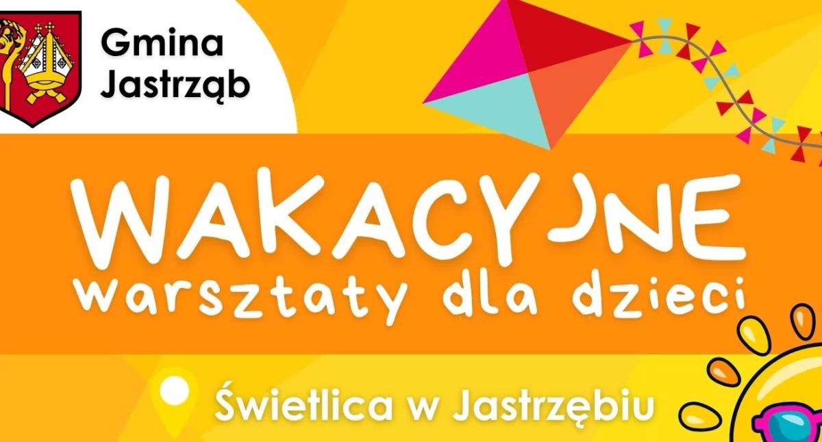 Bezpłatne zajęcia na lato dla dzieci z gminy Jastrząb. Sprawdź szczegóły