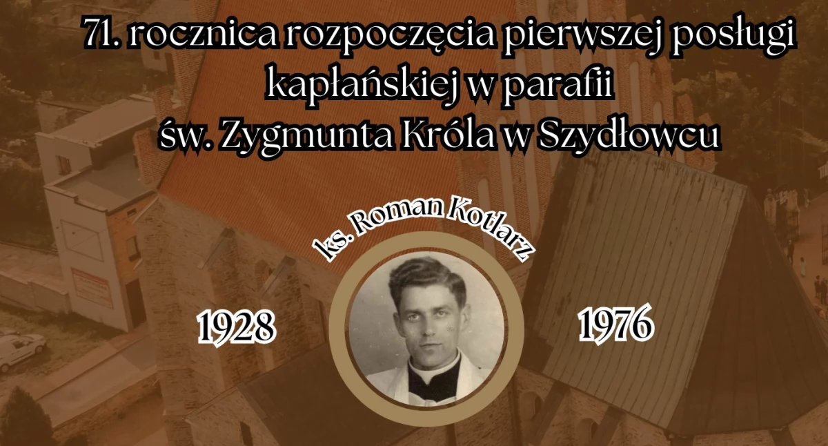 Szydłowiec uczci pamięć ks. Romana Kotlarza — zaproszenie na uroczystości