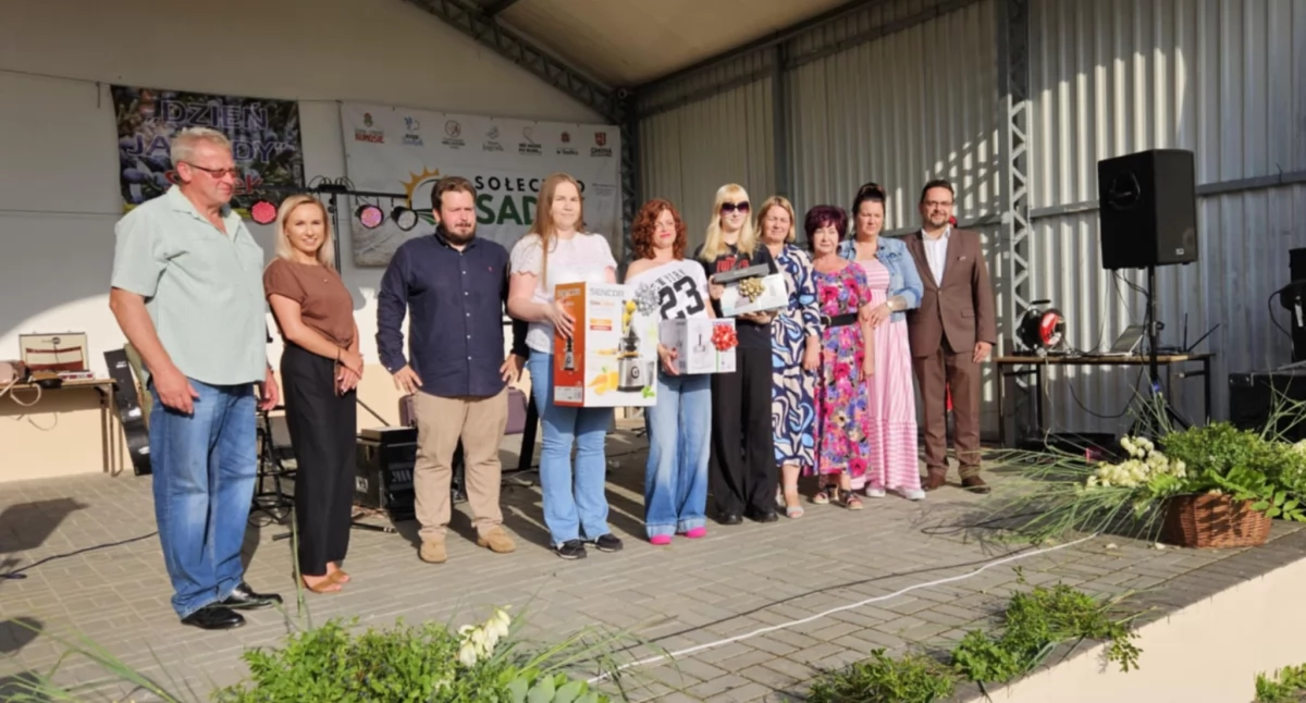 XIII Dzień Jagody w Sadku – smak, tradycja i wspólna zabawa