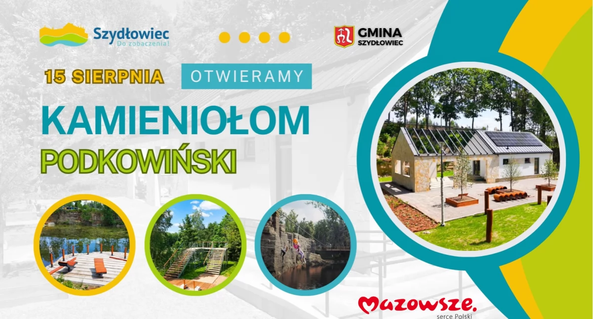 Kamieniołom Podkowiński otwiera się z hukiem – koncerty, atrakcje i emocje!