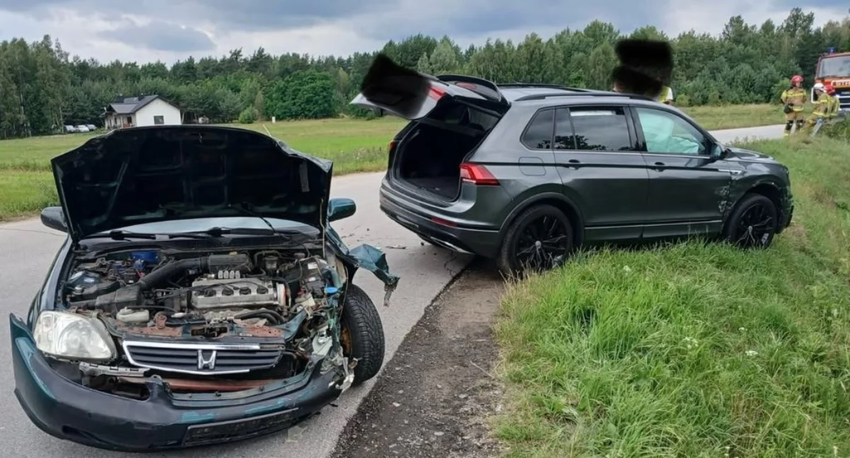Wypadek w Zdziechowie. 11-latek trafił do szpitala