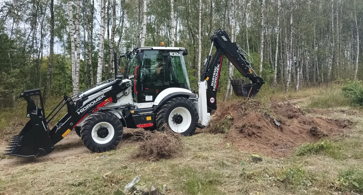 Nowy plac zabaw w Bieszkowie Górnym – ruszyły prace przygotowawcze