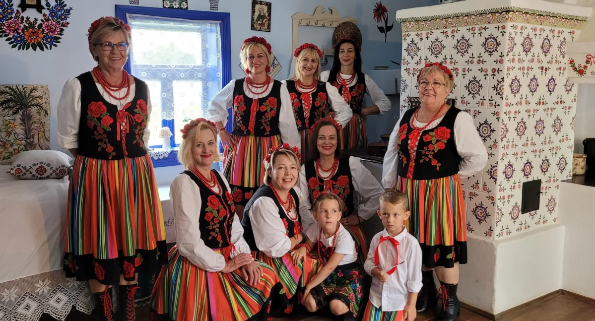 Malowane marzenia – KGW Lipienice w krainie barw