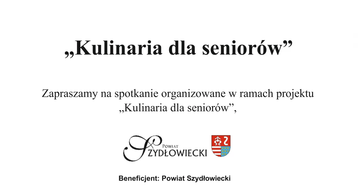 Seniorzy przy stole – muzyka, jedzenie i rozmowy w Jastrzębiu