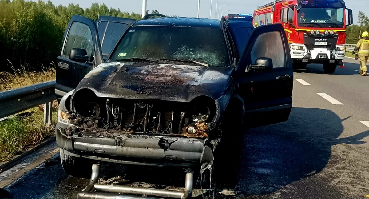 Intensywny tydzień dla druhów z OSP Orońsko – pożary, interwencje, zagrożenia