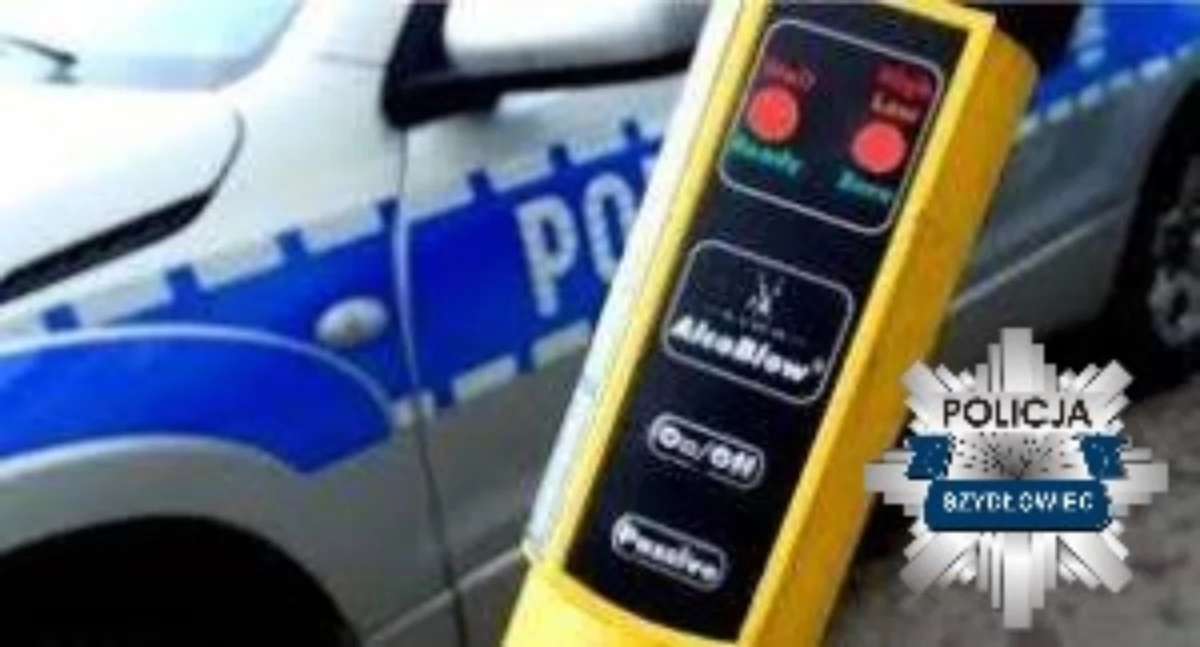 Pijany motorowerzysta zatrzymany w Szydłowcu – miał 3 promile alkoholu