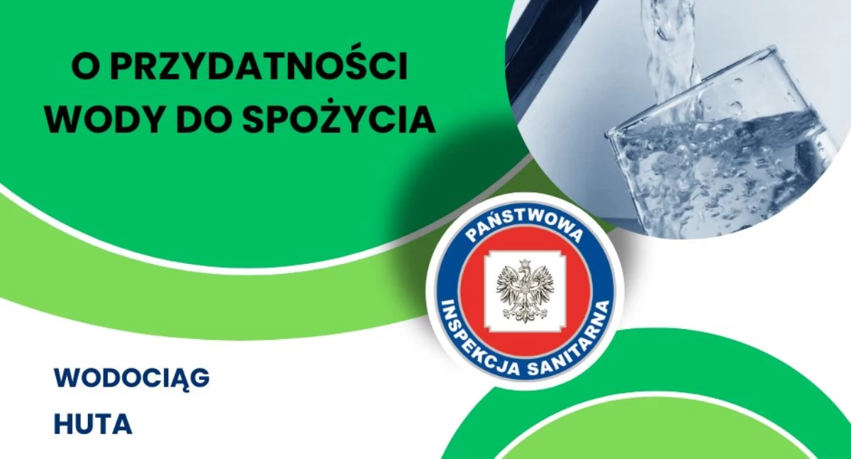 Sanepid potwierdza: woda w gminie Chlewiska bezpieczna do spożycia