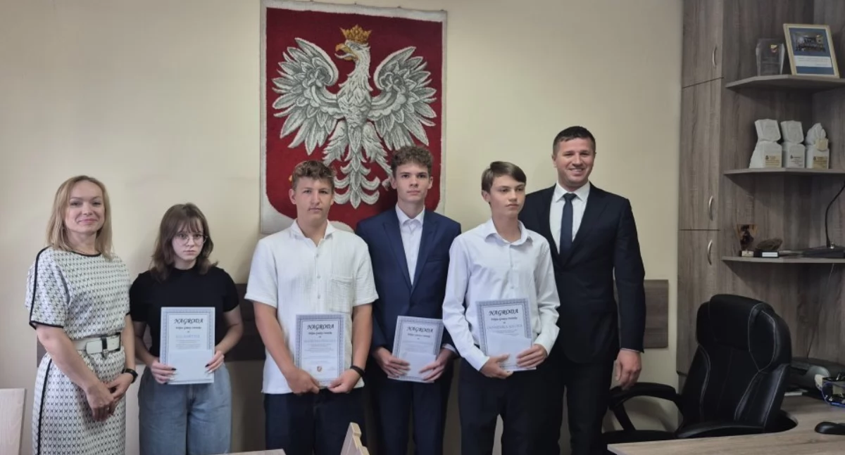 Gmina Orońsko. Prymusi z czterech podstawówek