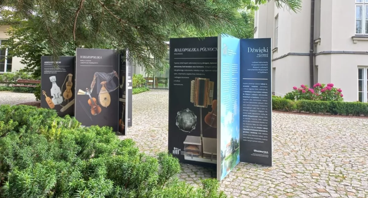 Muzeum instrumentów eksponuje i promuje. Diabelskie skrzypce i burczybas