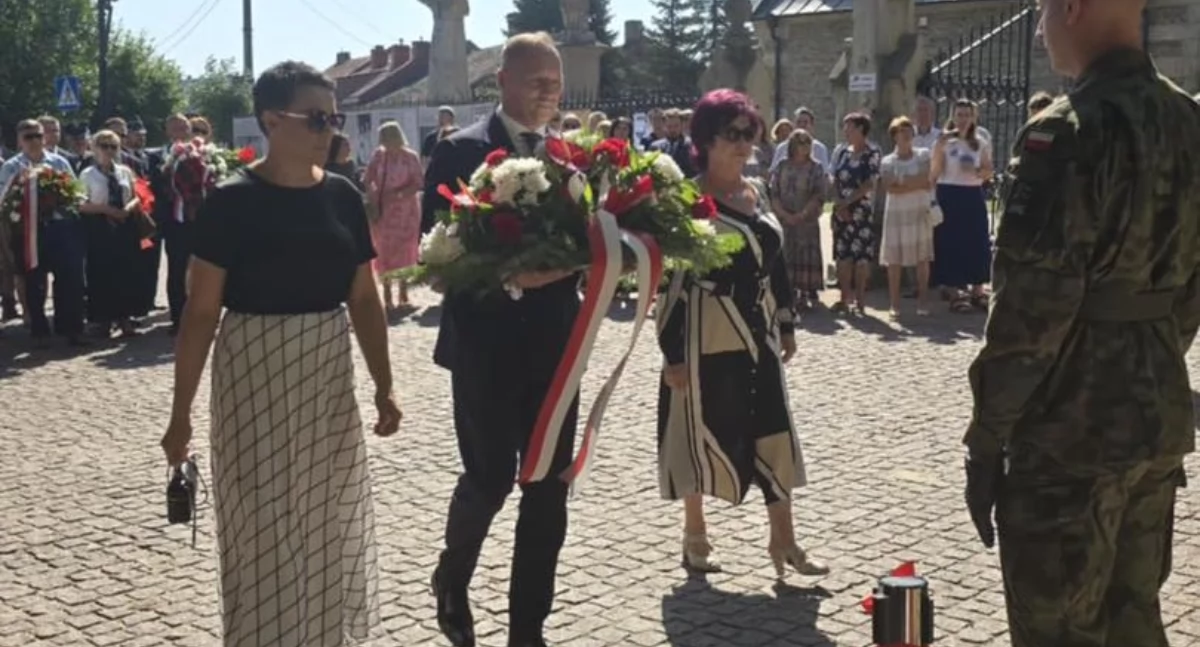 Dziś w Szydłowcu uczciliśmy 105. rocznicę Bitwy Warszawskiej oraz Święto Wojska Polskiego