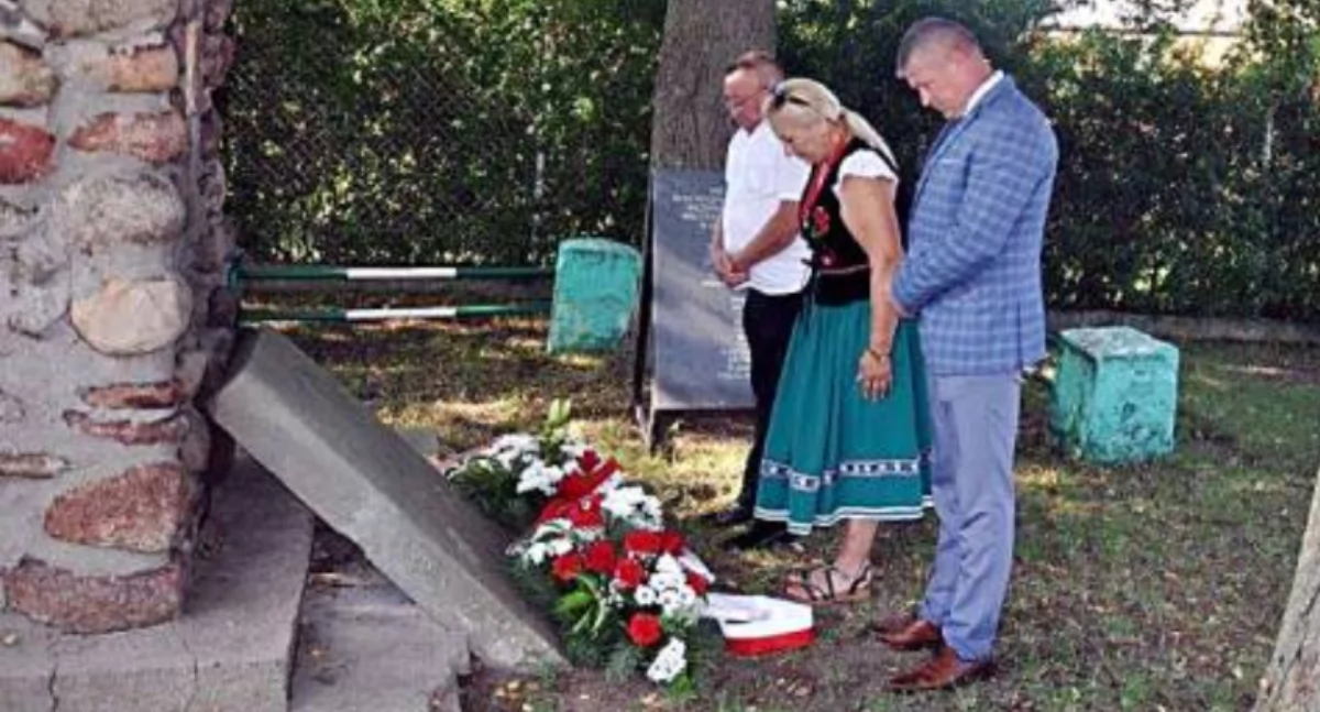 Uroczystości w Guzowie – upamiętnienie czynu chłopskiego z 1934 roku