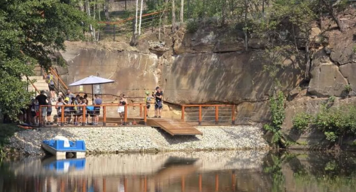 Ile kosztuje tyrolka i via ferrata w Szydłowcu? Uchwała Rady Miejskiej