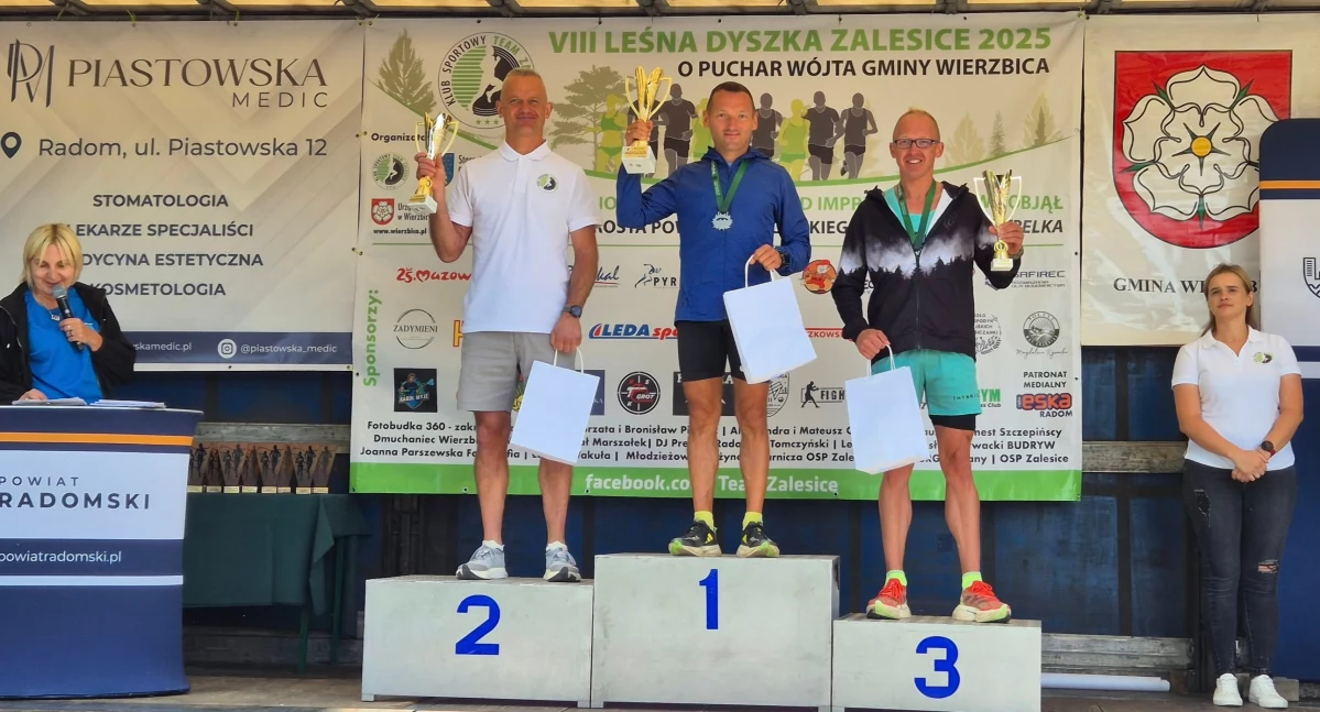 VIII Leśna Dyszka 2025: Zabiegani Katalończycy na podium!