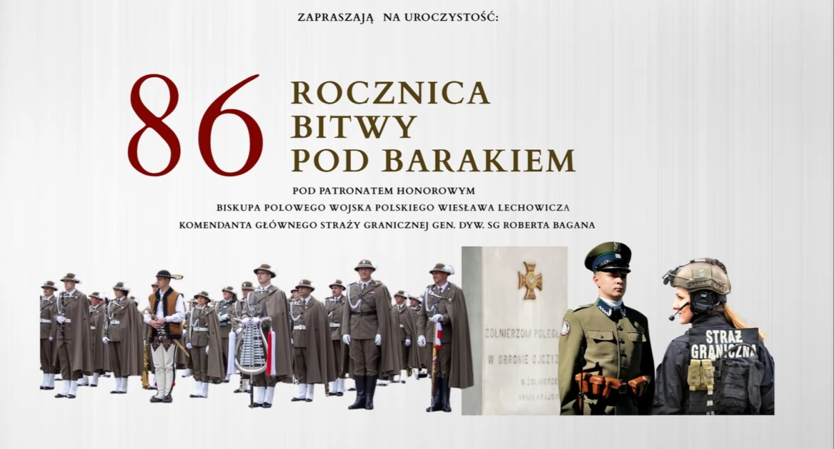 Szydłowiec upamiętni bohaterów Bitwy pod Barakiem – program obchodów