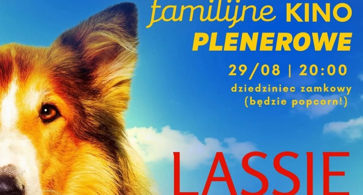 Ostatni wakacyjny wieczór w Szydłowcu – kino plenerowe na zamku