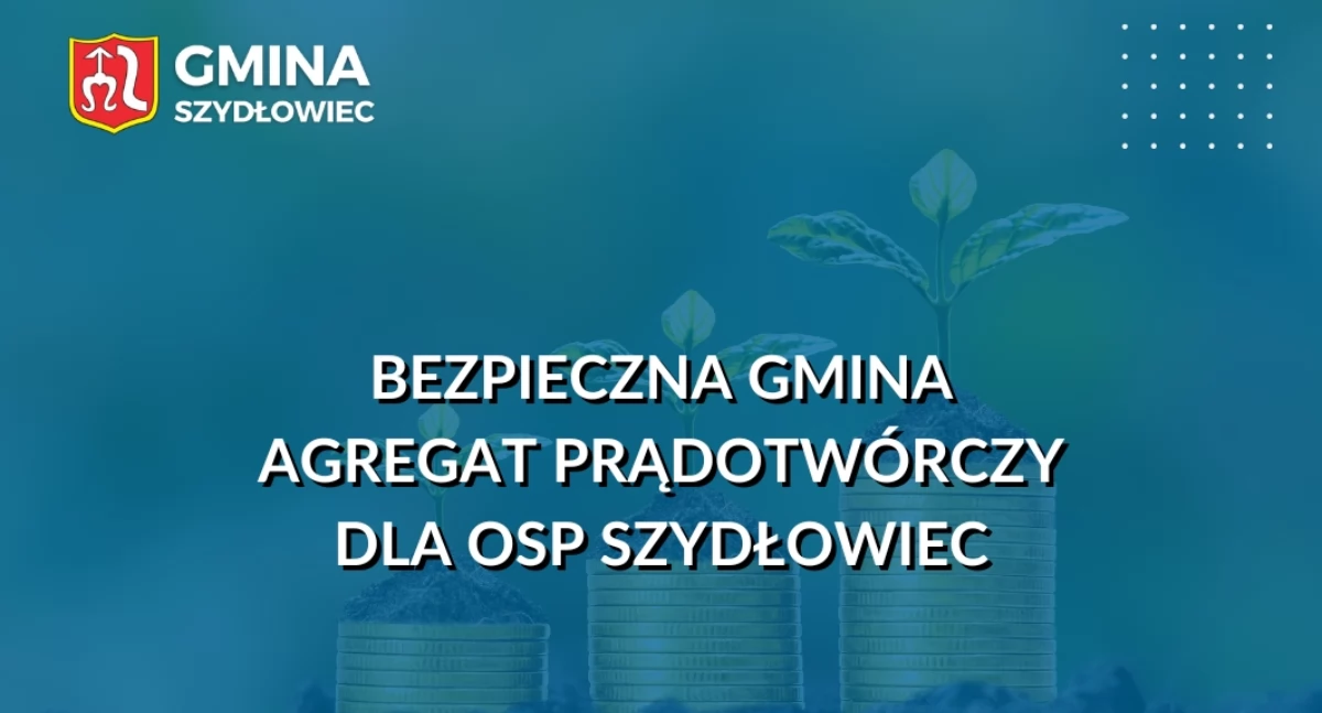 Nowy agregat prądotwórczy dla OSP Szydłowiec dzięki dofinansowaniu WFOŚiGW