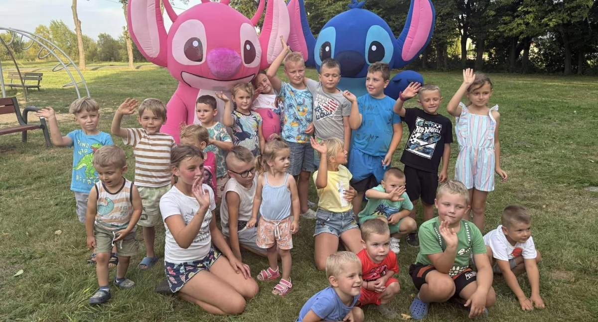 Pożegnanie wakacji z KGW Ostałowianki – zabawa i edukacja dla najmłodszych