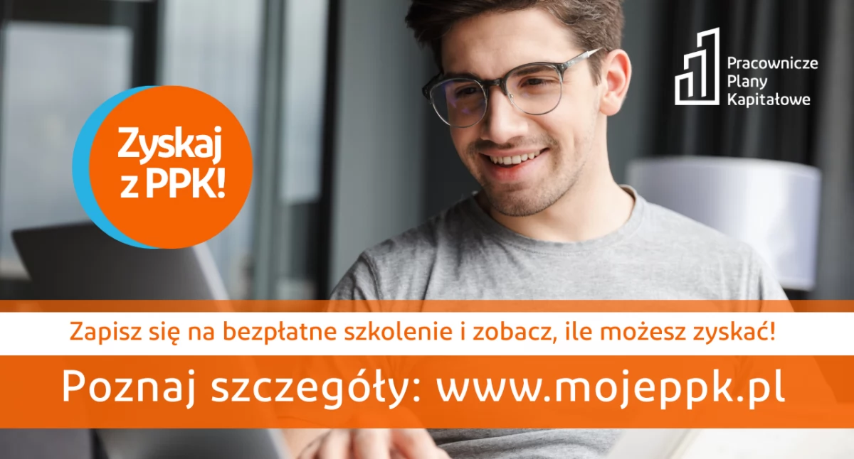 Zyskaj z PPK! Zapisz się na bezpłatne szkolenie i sprawdź, jak możesz wzmocnić swoje finanse!