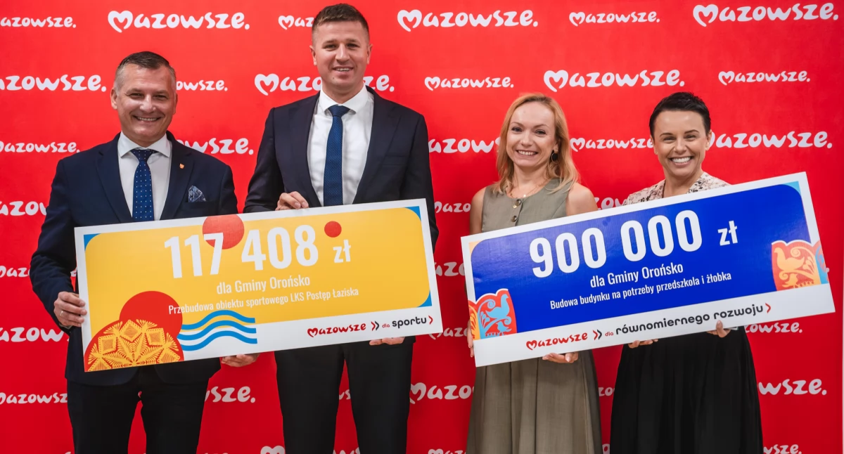 Ponad 350 tys. zł dla powiatu szydłowieckiego na rozwój infrastruktury sportowej